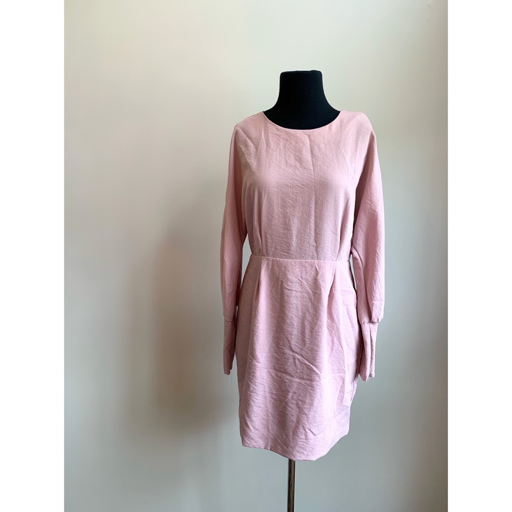 Mimi & Dottie Blush Pink Dress Size Large